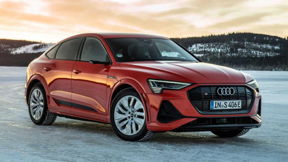 Η Audi έδειξε το ανανεωμένο e-tron S Sportback